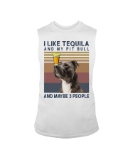 Tequila and Pit Bull Sleeveless Tee thumbnail
