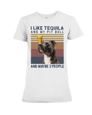 Tequila and Pit Bull Premium Fit Ladies Tee thumbnail