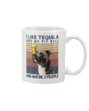 Tequila and Pit Bull Mug thumbnail