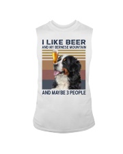 I like beer and my bernese mountain Sleeveless Tee thumbnail
