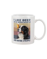I like beer and my bernese mountain Mug thumbnail