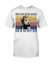 Miniature Schnauzer Mike Echo Premium Fit Mens Tee thumbnail