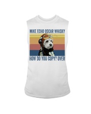 Miniature Schnauzer Mike Echo Sleeveless Tee thumbnail