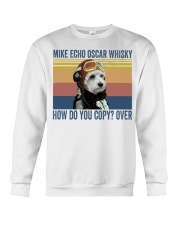 Miniature Schnauzer Mike Echo Crewneck Sweatshirt thumbnail