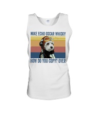 Miniature Schnauzer Mike Echo Unisex Tank thumbnail