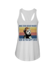 Miniature Schnauzer Mike Echo Ladies Flowy Tank thumbnail