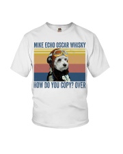 Miniature Schnauzer Mike Echo Youth T-Shirt thumbnail