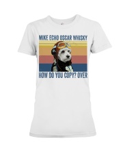Miniature Schnauzer Mike Echo Premium Fit Ladies Tee thumbnail