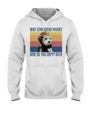 Miniature Schnauzer Mike Echo Hooded Sweatshirt thumbnail