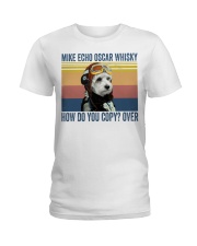 Miniature Schnauzer Mike Echo Ladies T-Shirt thumbnail