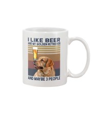 Beer and Golden Retriever Mug thumbnail