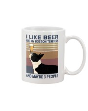 Beer and Boston Terriers Mug thumbnail