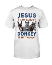 JESUS DONKEY Premium Fit Mens Tee thumbnail