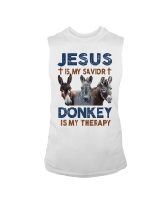 JESUS DONKEY Sleeveless Tee thumbnail