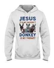 JESUS DONKEY Hooded Sweatshirt front