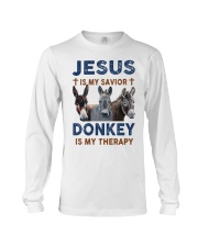 JESUS DONKEY Long Sleeve Tee thumbnail