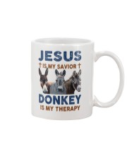JESUS DONKEY Mug thumbnail