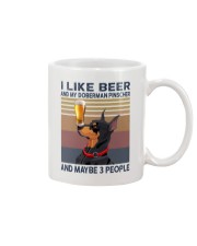 Beer and Doberman Pinscher Mug thumbnail