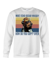 Dachshund Mike Echo Crewneck Sweatshirt thumbnail