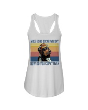 Dachshund Mike Echo Ladies Flowy Tank thumbnail