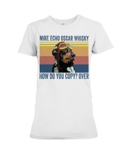 Dachshund Mike Echo Premium Fit Ladies Tee thumbnail