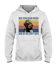 Dachshund Mike Echo Hooded Sweatshirt thumbnail