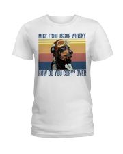 Dachshund Mike Echo Ladies T-Shirt thumbnail