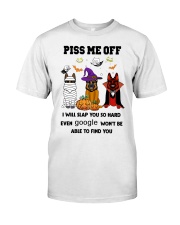 PISS ME OFF German Shepherd Classic T-Shirt thumbnail