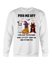 PISS ME OFF German Shepherd Crewneck Sweatshirt thumbnail