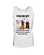 PISS ME OFF German Shepherd Unisex Tank thumbnail