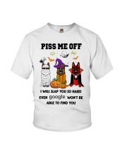 PISS ME OFF German Shepherd Youth T-Shirt thumbnail