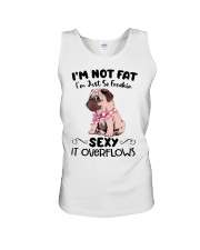 I m not fat - sexy Pug Unisex Tank thumbnail