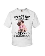 I m not fat - sexy Pug Youth T-Shirt thumbnail