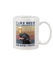 beer and Black Labrador Mug thumbnail