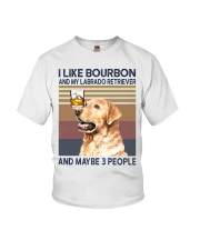 Bourbon and Labrado Retriever Youth T-Shirt thumbnail