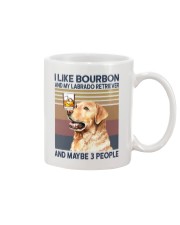 Bourbon and Labrado Retriever Mug thumbnail