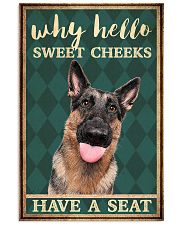German Shepherd why hello 11x17 Poster thumbnail