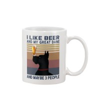 Beer and Great Dane Mug thumbnail