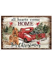 Hearts Cocker Spaniels 17x11 Poster thumbnail
