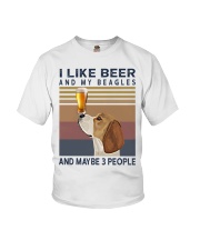 Beer and Beagles Youth T-Shirt thumbnail
