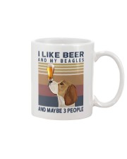 Beer and Beagles Mug thumbnail