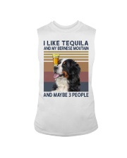 Tequila and bernese moutain Sleeveless Tee thumbnail