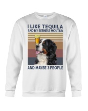 Tequila and bernese moutain Crewneck Sweatshirt thumbnail