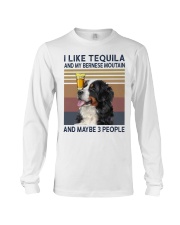 Tequila and bernese moutain Long Sleeve Tee thumbnail