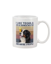 Tequila and bernese moutain Mug thumbnail