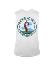 FISHING - CHOOSE SOMETHING FUN Sleeveless Tee thumbnail