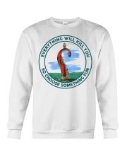 FISHING - CHOOSE SOMETHING FUN Crewneck Sweatshirt thumbnail