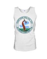 FISHING - CHOOSE SOMETHING FUN Unisex Tank thumbnail