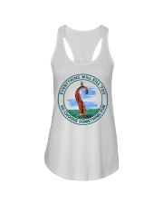 FISHING - CHOOSE SOMETHING FUN Ladies Flowy Tank thumbnail