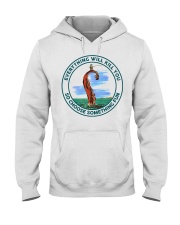 FISHING - CHOOSE SOMETHING FUN Hooded Sweatshirt thumbnail